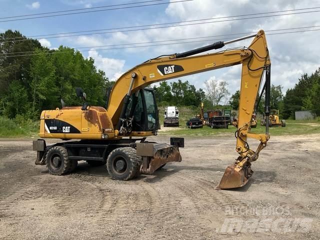 CAT M316D Gravemaskiner på hjul