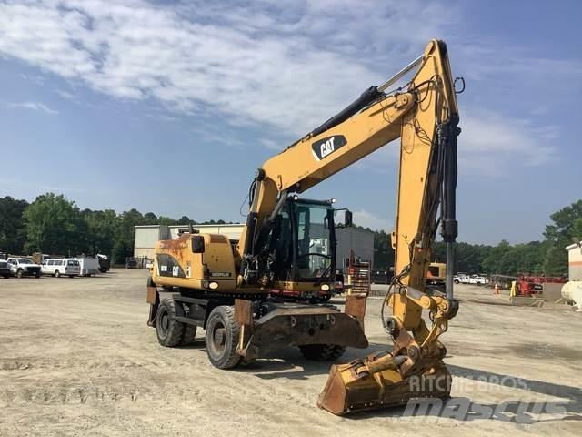 CAT M318D Gravemaskiner på hjul