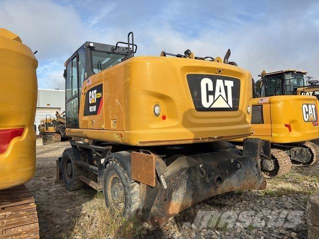 CAT M318F Gravemaskiner på hjul