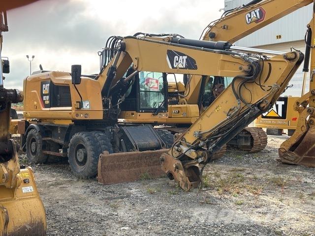 CAT M318F Gravemaskiner på hjul
