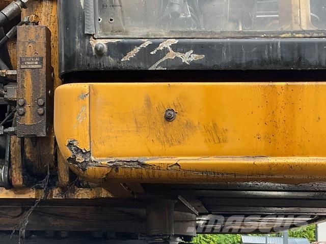 CAT M320 Gravemaskiner på hjul
