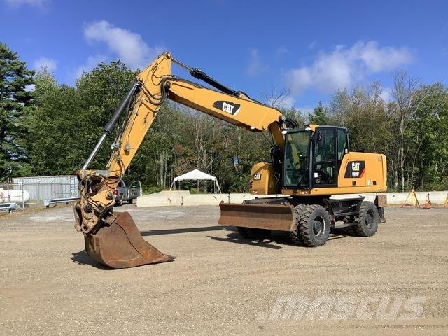 CAT M320F Gravemaskiner på hjul