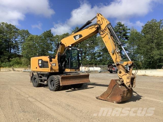 CAT M320F Gravemaskiner på hjul