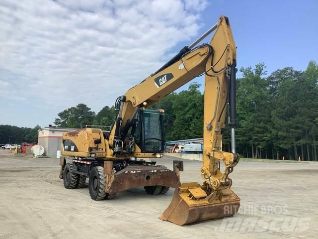 CAT M322D Gravemaskiner på hjul