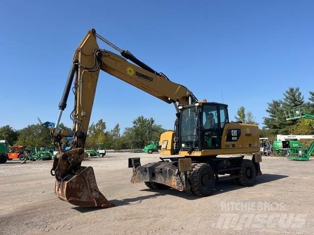 CAT M322F Gravemaskiner på hjul