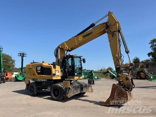 CAT M322F Gravemaskiner på hjul