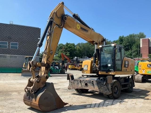 CAT M322F Gravemaskiner på hjul