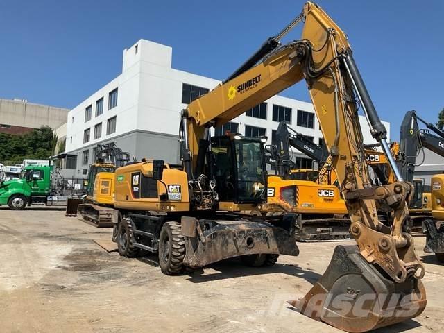 CAT M322F Gravemaskiner på hjul
