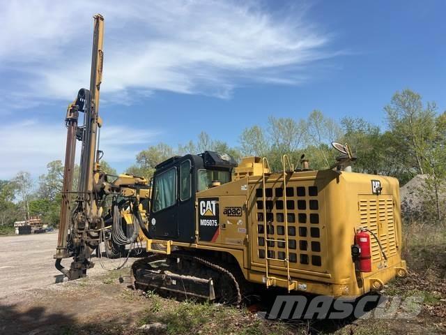 CAT MD5075 Overfladeboreudstyr / Borerigge