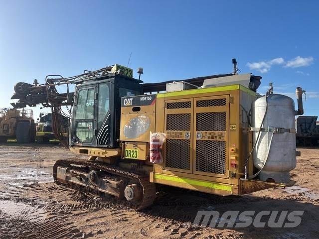 CAT MD5150C Overfladeboreudstyr / Borerigge