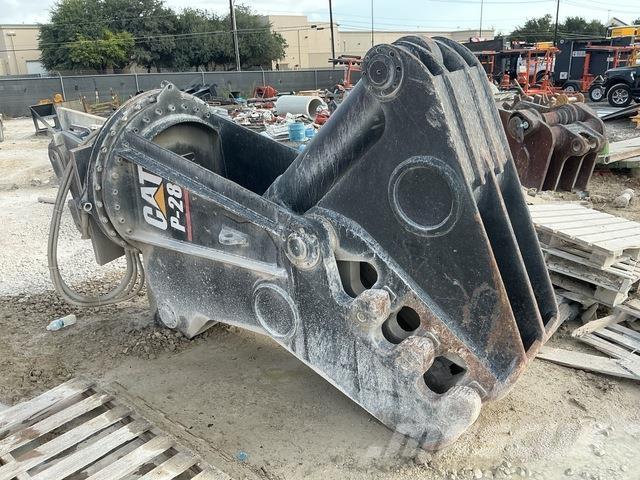 CAT P-28 Entreprenørknusere