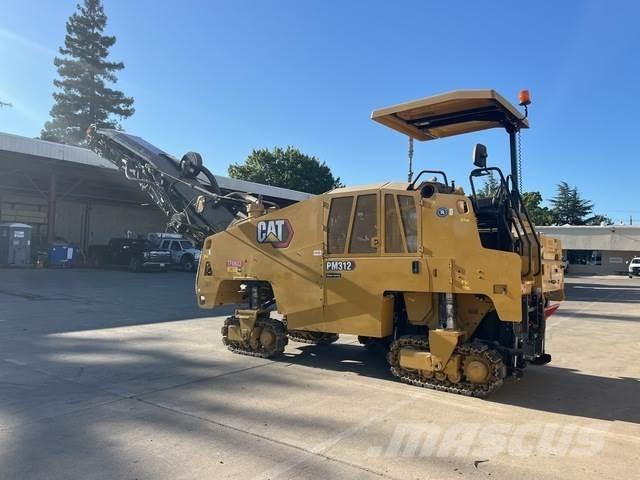 CAT PM312 Asfalt-koldfræsere