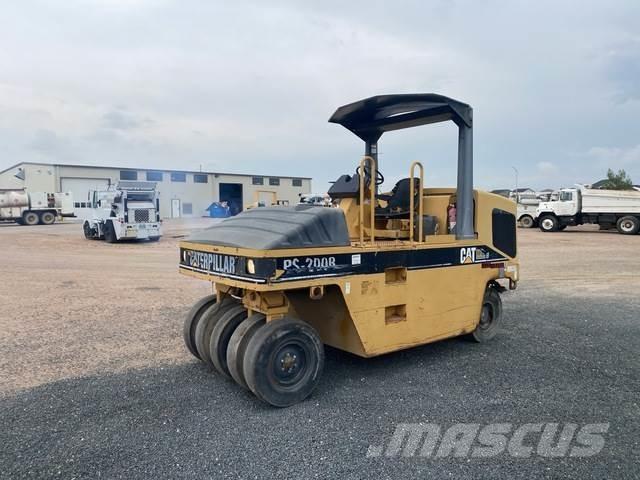 CAT PS-200B Tromle med luftdæk