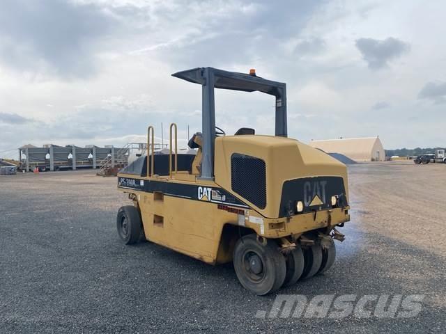 CAT PS-200B Tromle med luftdæk