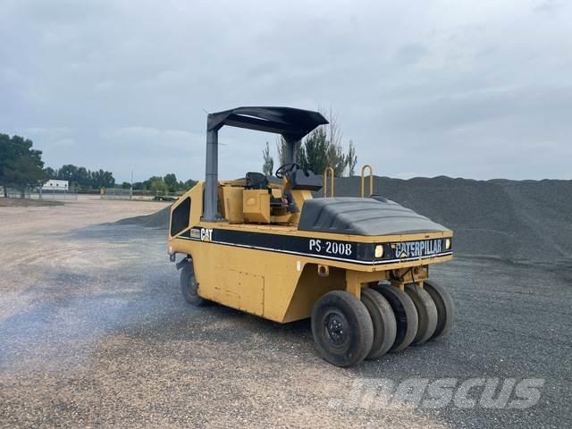 CAT PS-200B Tromle med luftdæk