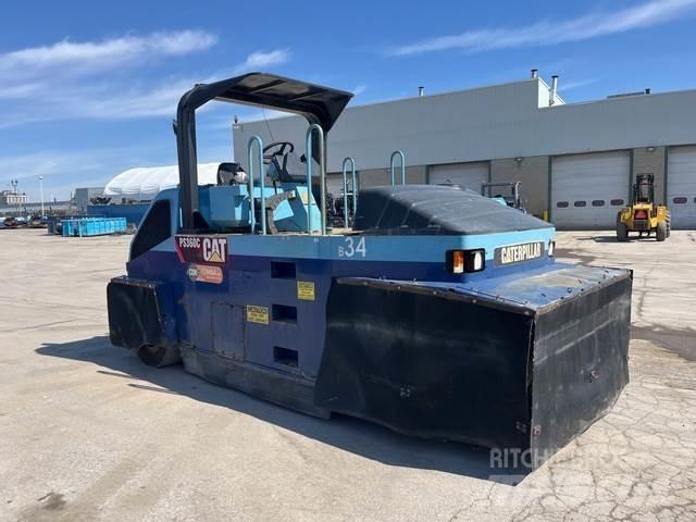 CAT PS-360C Tromle med luftdæk