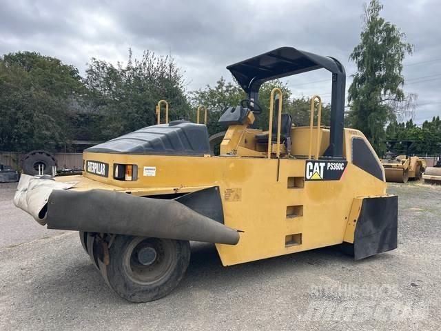 CAT PS-360C Tromle med luftdæk