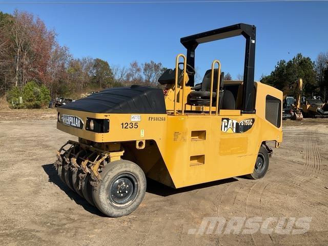 CAT PS150 Tromle med luftdæk