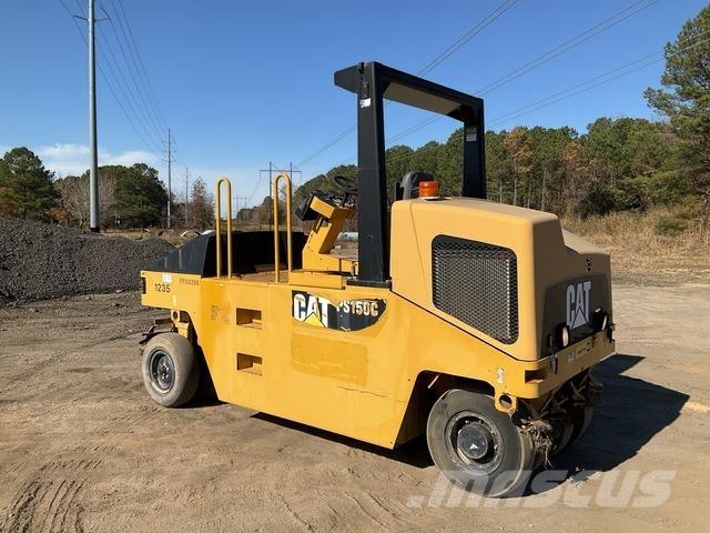 CAT PS150 Tromle med luftdæk