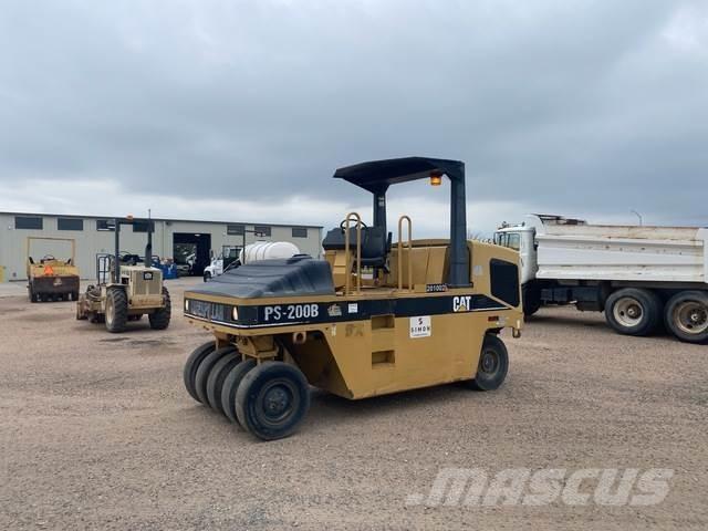 CAT PS200B Tromle med luftdæk