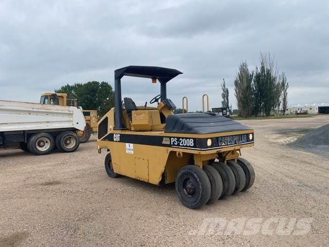 CAT PS200B Tromle med luftdæk