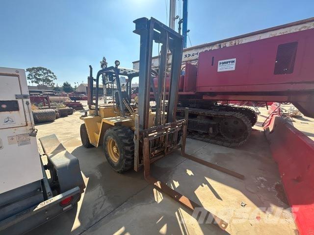 CAT RC60 Gaffeltrucks - andre