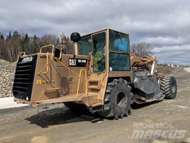CAT RM350B Jordvibrationstromler