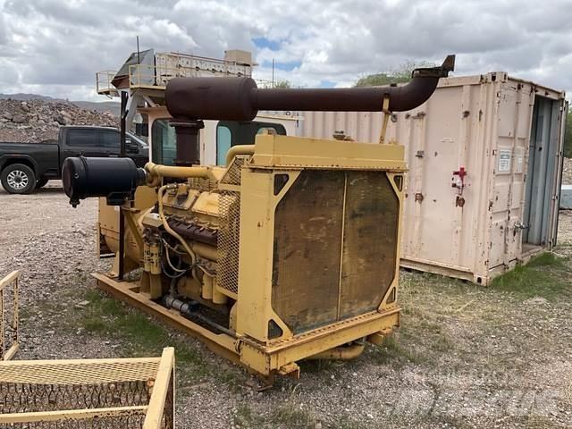 CAT SR-4 Dieselgeneratorer