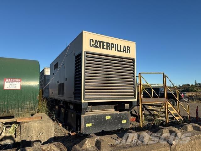 CAT SR-4 Dieselgeneratorer