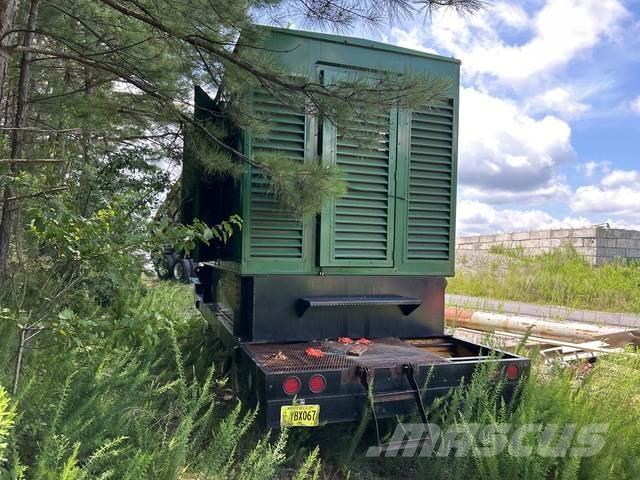 CAT SR4 Dieselgeneratorer