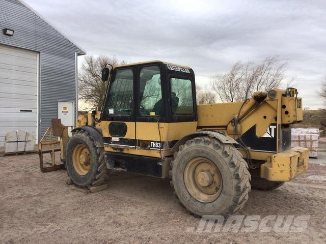 CAT TH83 Teleskoplæssere