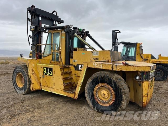 CAT V550B Gaffeltrucks - andre