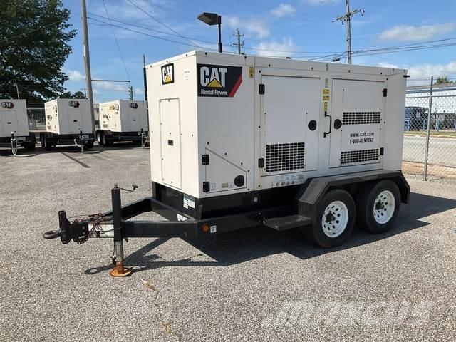CAT XQ125 Dieselgeneratorer