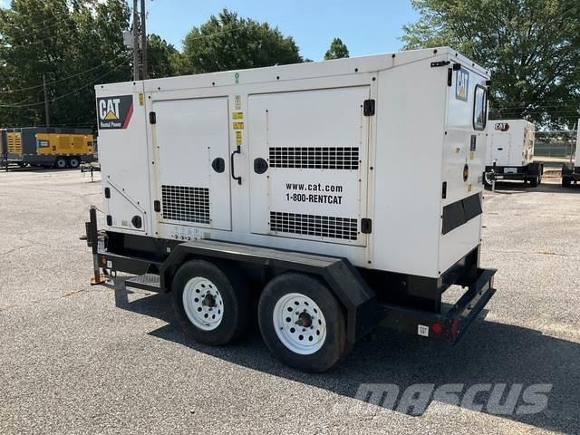 CAT XQ125 Dieselgeneratorer