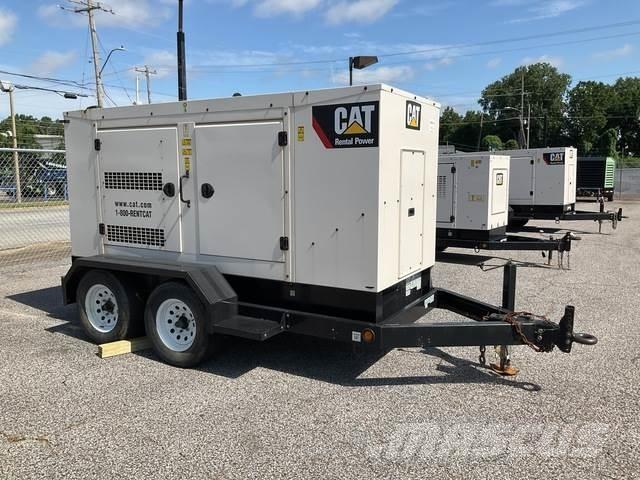 CAT XQ125 Dieselgeneratorer