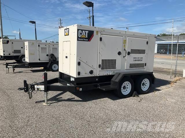CAT XQ125 Dieselgeneratorer