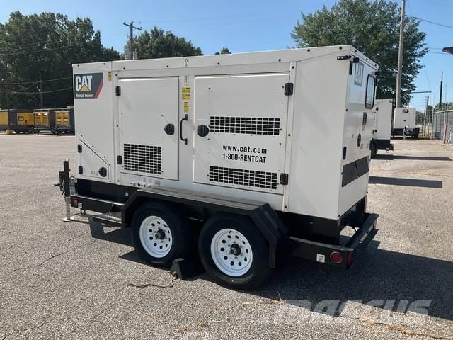 CAT XQ125 Dieselgeneratorer