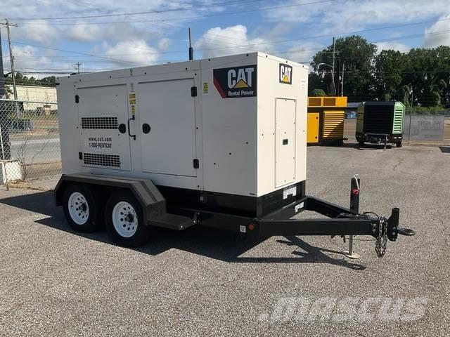 CAT XQ125 Dieselgeneratorer