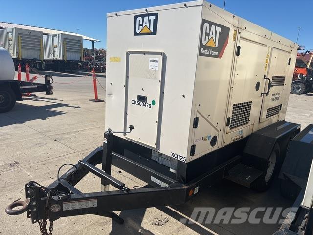 CAT XQ125 Dieselgeneratorer
