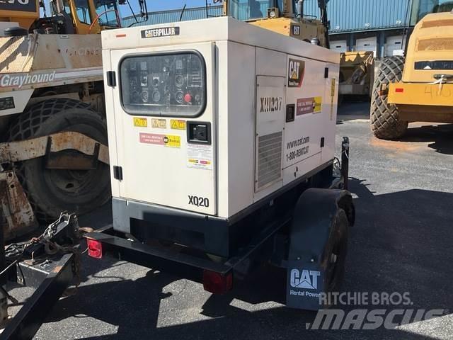 CAT XQ20 Dieselgeneratorer
