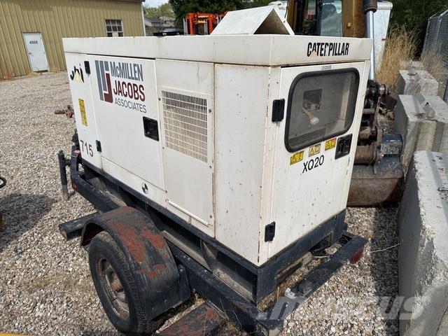 CAT XQ20-2 Dieselgeneratorer