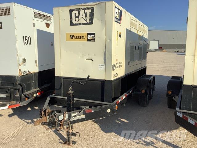 CAT XQ200 Dieselgeneratorer