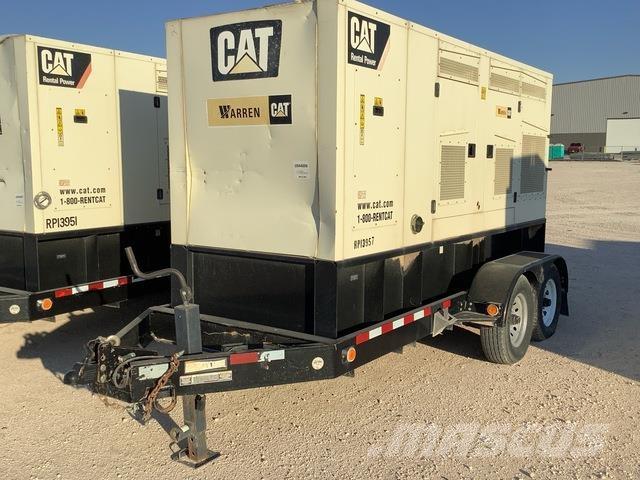CAT XQ200 Dieselgeneratorer