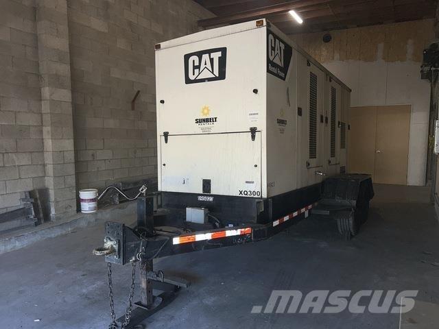 CAT XQ300-C9 Dieselgeneratorer