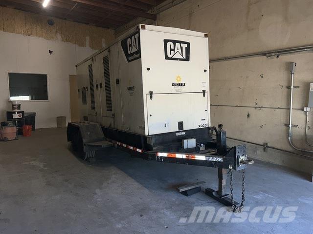 CAT XQ300-C9 Dieselgeneratorer