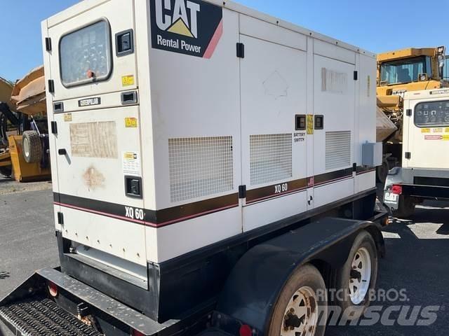 CAT XQ60 Dieselgeneratorer