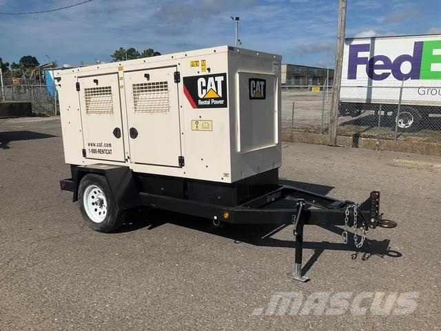 CAT XQ60 Dieselgeneratorer