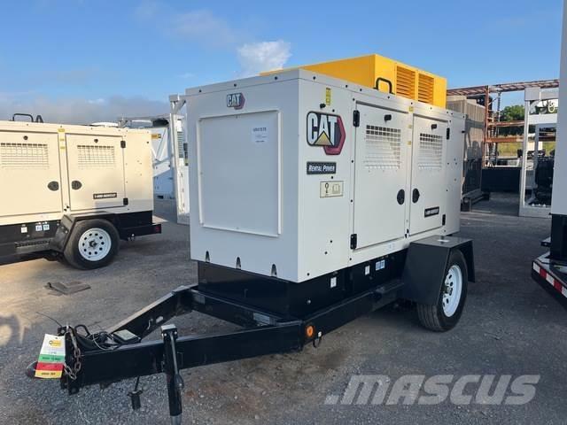 CAT XQ60 Dieselgeneratorer