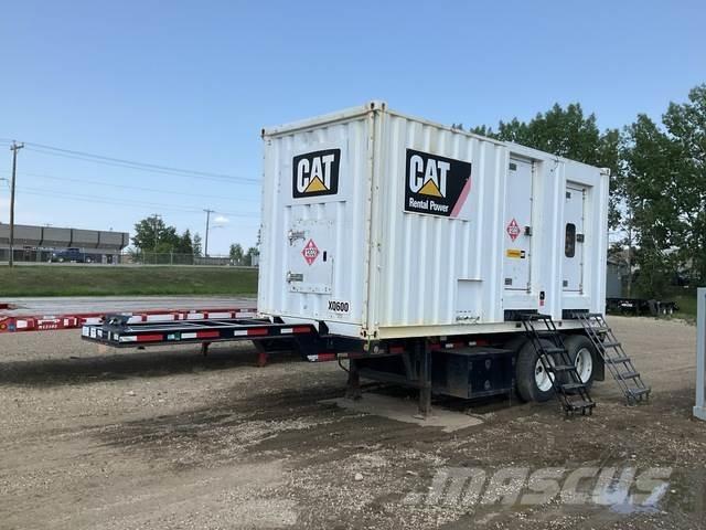 CAT XQ600 Dieselgeneratorer