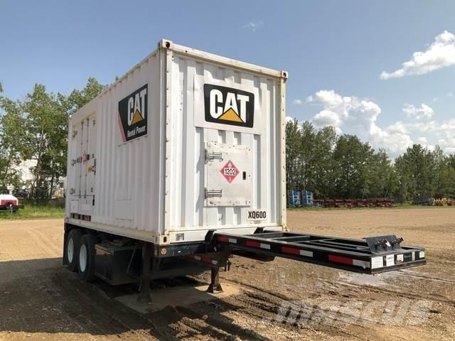CAT XQ600 Dieselgeneratorer